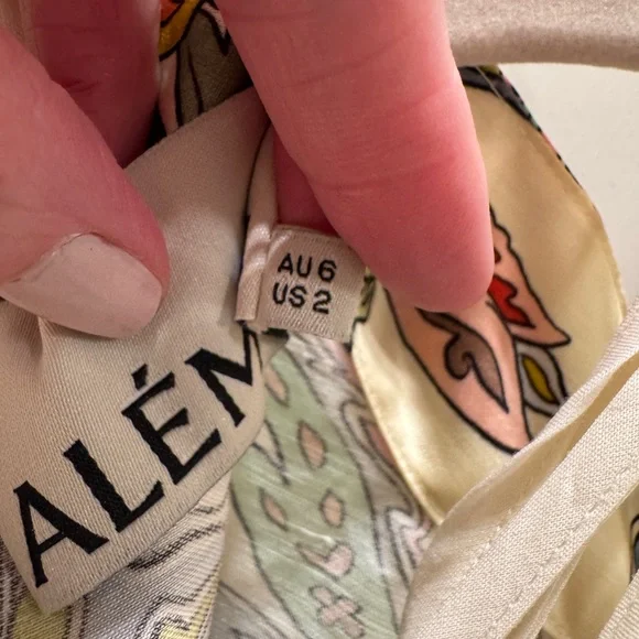 Alemais Ivy Gown / Maxi Dress - Picture 7 of 7